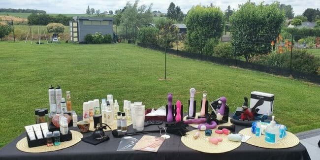 Une soirée sextoy pour accompagner le Barbecue? Une soirée sextoy pour accompagner le Barbecue?