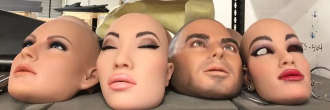 Sex Robots: les nouveaux compagnons sexuels débarquent