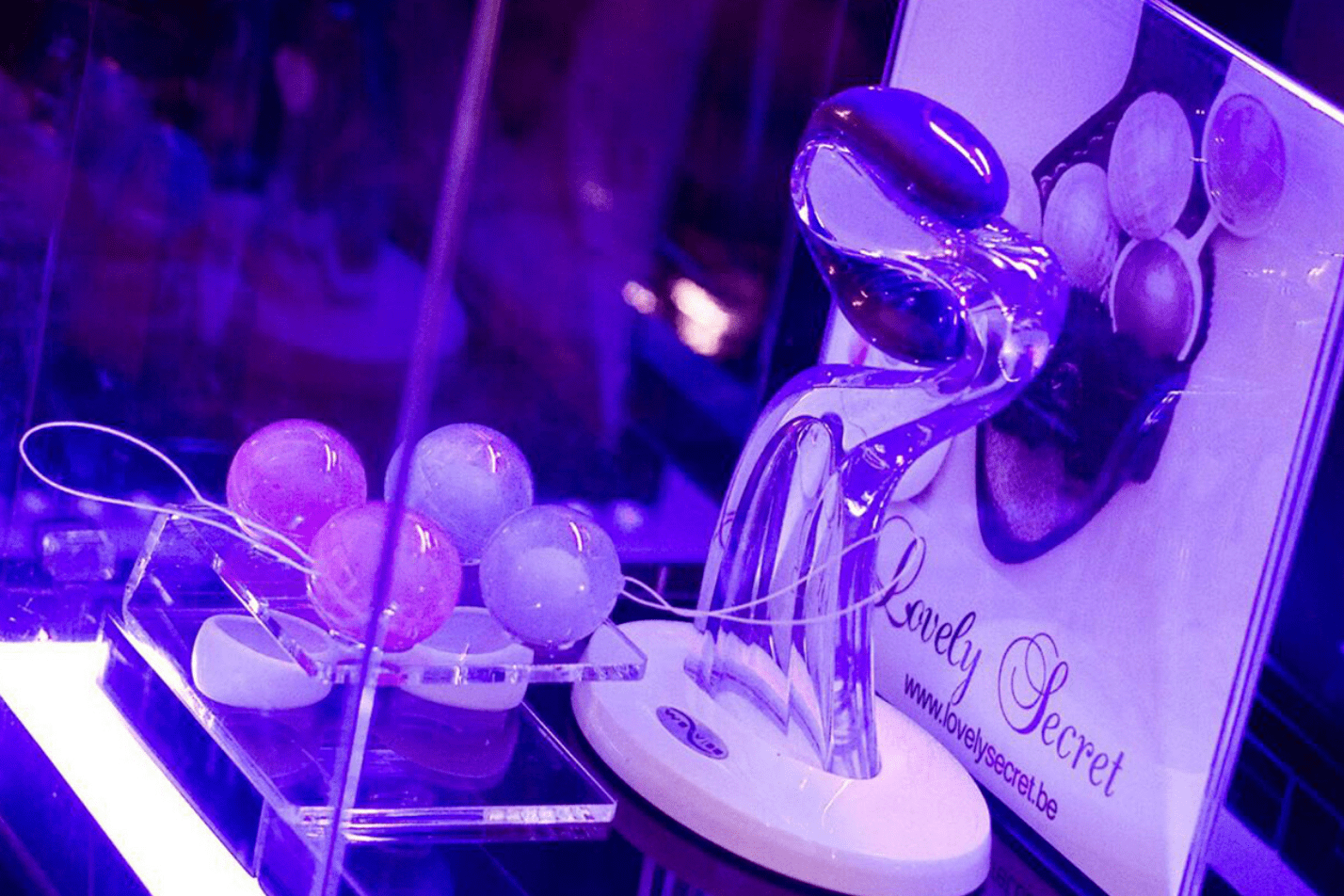 Le fonctionnement des soirées sextoys