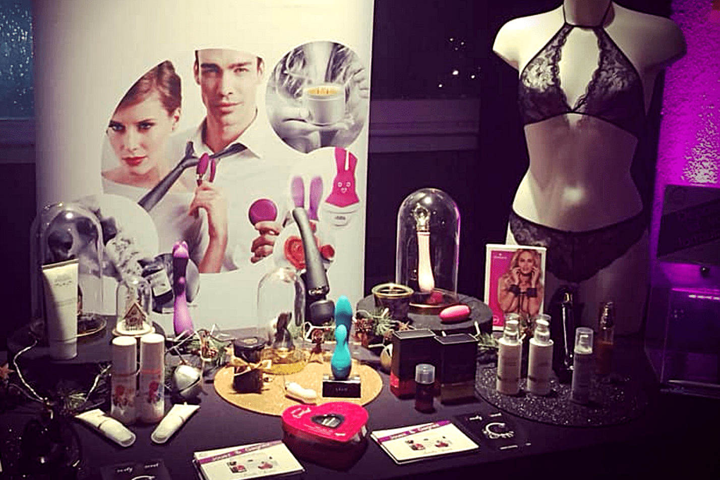 Le fonctionnement des soirées sextoys