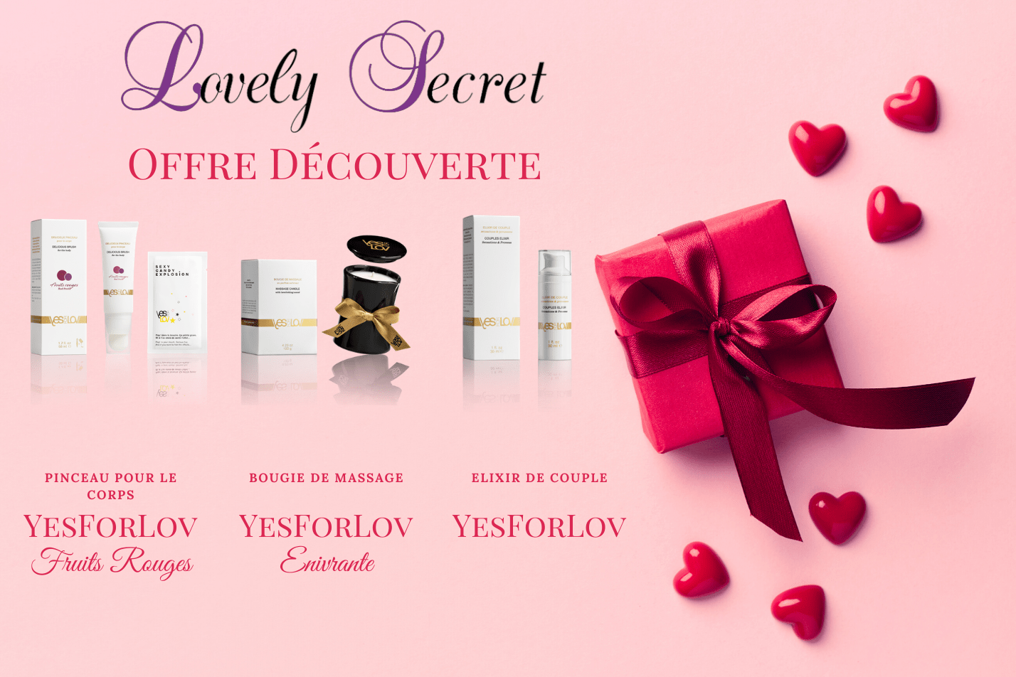 Les avantages pour les invitées