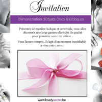 Invitez vos amies à une démonstration sextoys