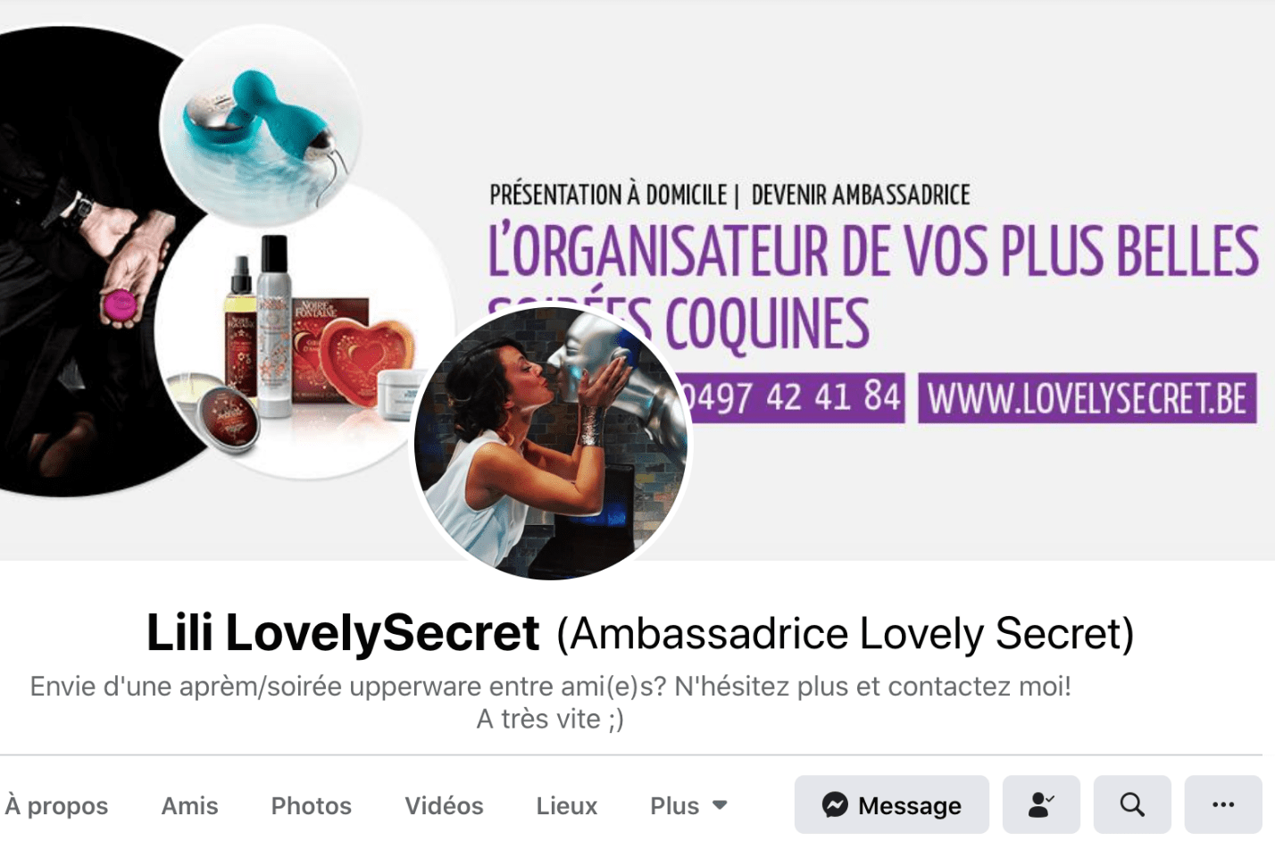 Kit de démarrage des démonstrations sextoys
