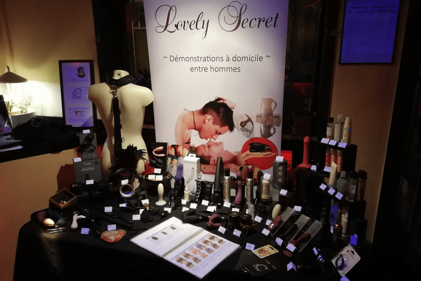 Démonstrations sextoys gays