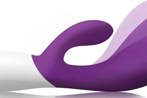 Deux orgasmes d’un coup avec le vibromasseur Ina II