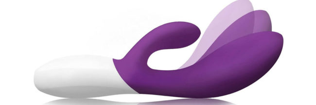 Deux orgasmes d’un coup avec le vibromasseur Ina II