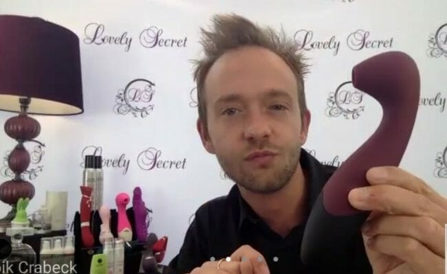 démonstrations sextoys live